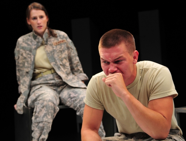 Photo Flash: First Look at Gloucester Stage's 9 CIRCLES Image