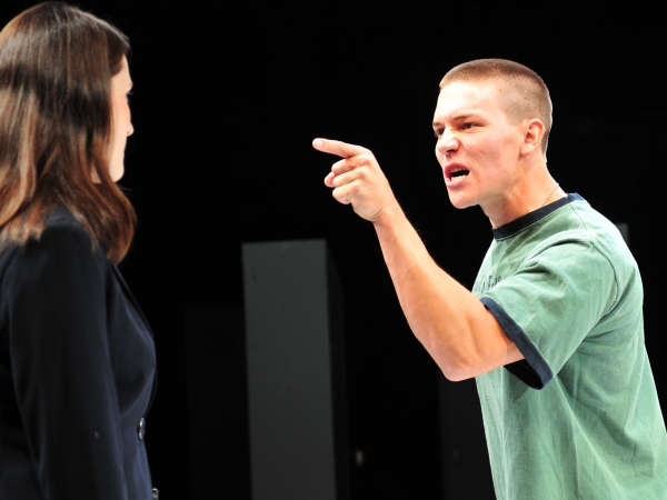 Photo Flash: First Look at Gloucester Stage's 9 CIRCLES Image
