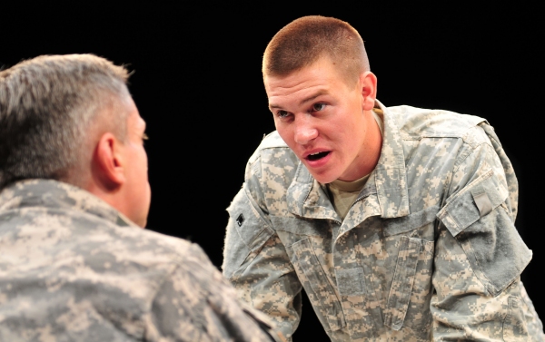Photo Flash: First Look at Gloucester Stage's 9 CIRCLES Image