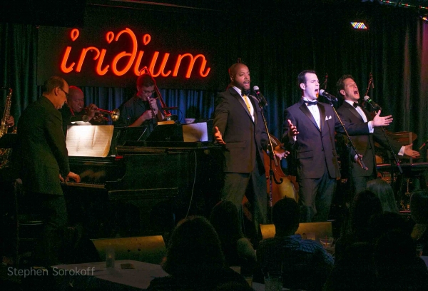 Photo Coverage: The Cat Pack Visits Iridium Jazz Club Image