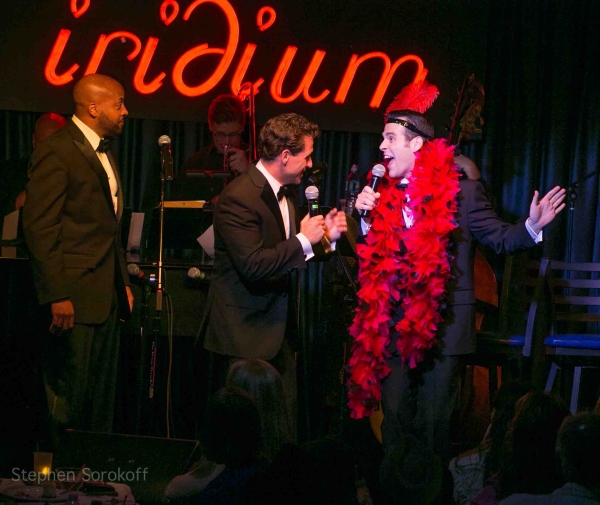 Photo Coverage: The Cat Pack Visits Iridium Jazz Club Image