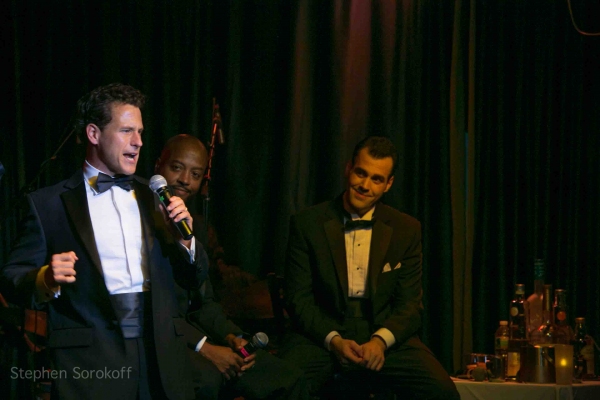 Photo Coverage: The Cat Pack Visits Iridium Jazz Club Image
