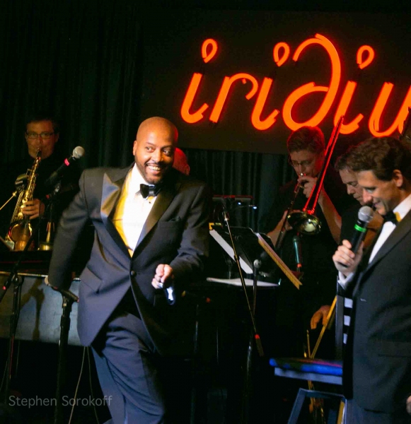 Photo Coverage: The Cat Pack Visits Iridium Jazz Club Image