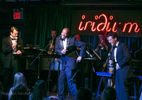 Photo Coverage: The Cat Pack Visits Iridium Jazz Club 
