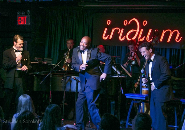 Photo Coverage: The Cat Pack Visits Iridium Jazz Club Image