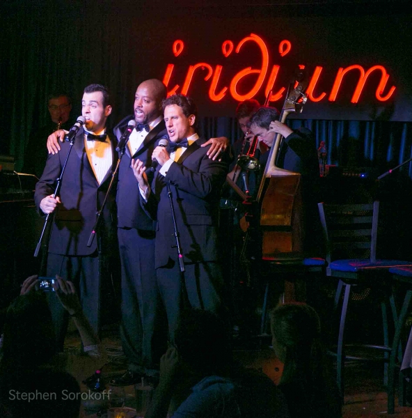 Photo Coverage: The Cat Pack Visits Iridium Jazz Club 