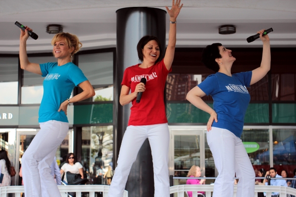 Photo Coverage: ROCK OF AGES, MAMMA MIA!, and More Perform at 'Taste of Broadway' Image
