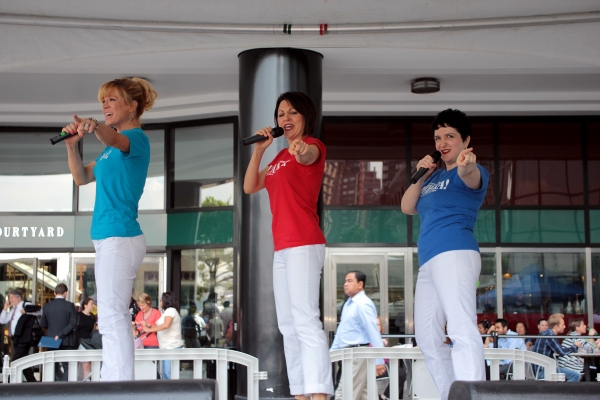 Photo Coverage: ROCK OF AGES, MAMMA MIA!, and More Perform at 'Taste of Broadway' Image