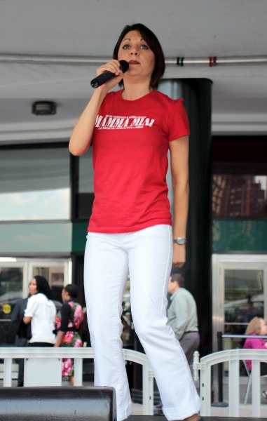 Photo Coverage: ROCK OF AGES, MAMMA MIA!, and More Perform at 'Taste of Broadway' Image