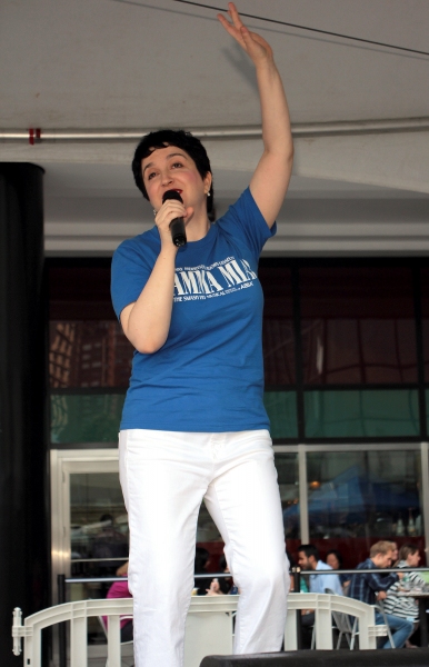 Photo Coverage: ROCK OF AGES, MAMMA MIA!, and More Perform at 'Taste of Broadway' Image