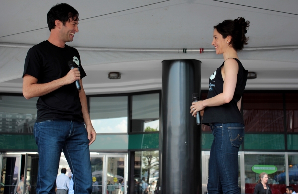 Photo Coverage: ROCK OF AGES, MAMMA MIA!, and More Perform at 'Taste of Broadway' Image