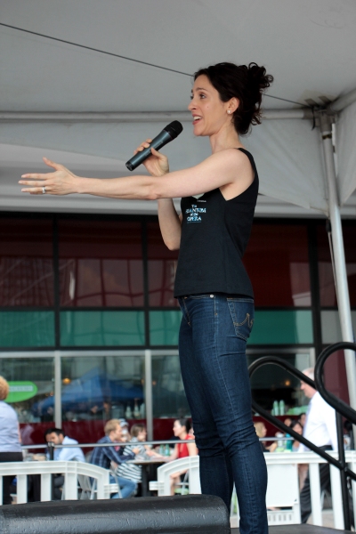 Photo Coverage: ROCK OF AGES, MAMMA MIA!, and More Perform at 'Taste of Broadway' Image