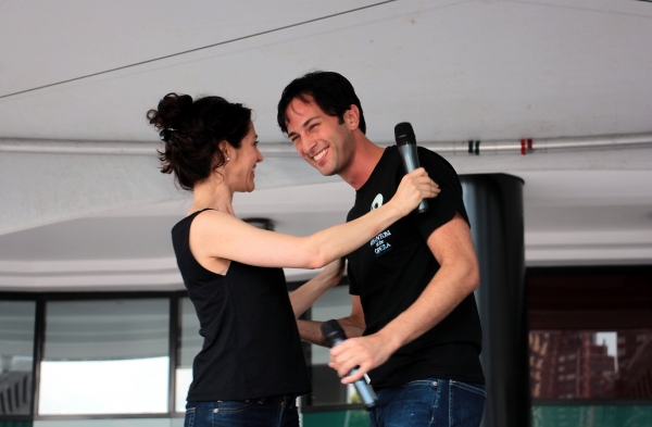 Photo Coverage: ROCK OF AGES, MAMMA MIA!, and More Perform at 'Taste of Broadway' Image