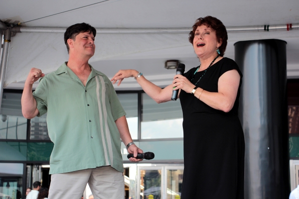 Photo Coverage: ROCK OF AGES, MAMMA MIA!, and More Perform at 'Taste of Broadway' Image