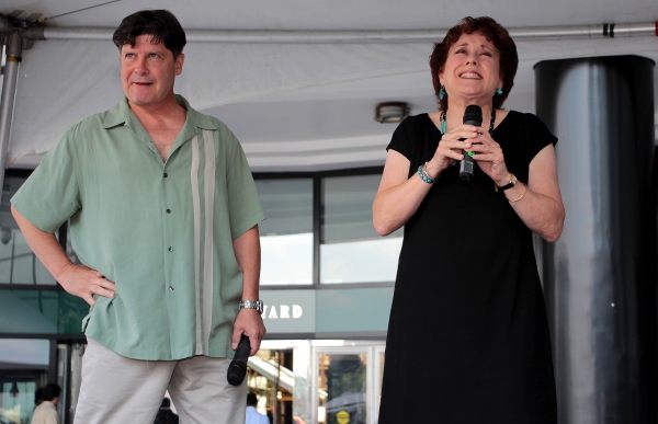 Photo Coverage: ROCK OF AGES, MAMMA MIA!, and More Perform at 'Taste of Broadway' Image