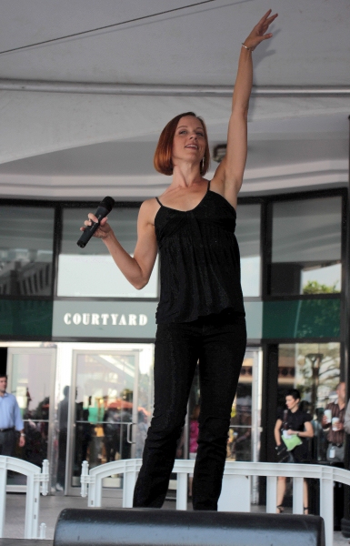 Photo Coverage: ROCK OF AGES, MAMMA MIA!, and More Perform at 'Taste of Broadway' Image