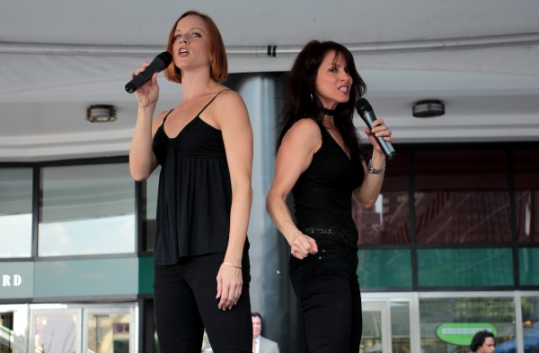 Photo Coverage: ROCK OF AGES, MAMMA MIA!, and More Perform at 'Taste of Broadway' Image