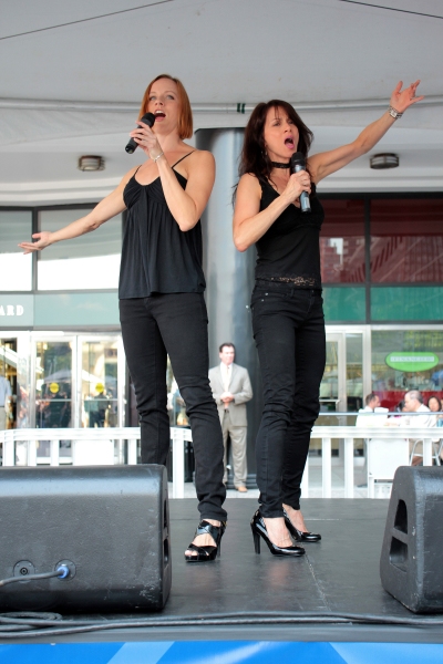 Photo Coverage: ROCK OF AGES, MAMMA MIA!, and More Perform at 'Taste of Broadway' Image