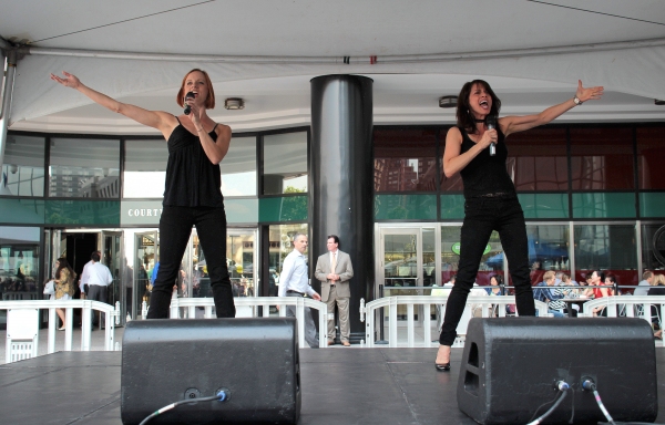 Photo Coverage: ROCK OF AGES, MAMMA MIA!, and More Perform at 'Taste of Broadway' Image