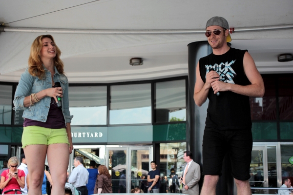 Photo Coverage: ROCK OF AGES, MAMMA MIA!, and More Perform at 'Taste of Broadway' Image