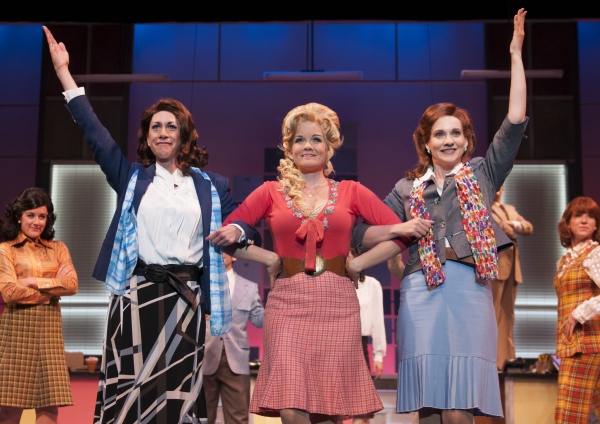 Photo Flash: Sneak Peek at Becky Gulsvig, Carrie McNulty and Erica Aubrey in Ogunquit's 9 TO 5 