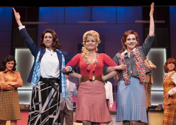 Photo Flash: Sneak Peek at Becky Gulsvig, Carrie McNulty and Erica Aubrey in Ogunquit's 9 TO 5 Image