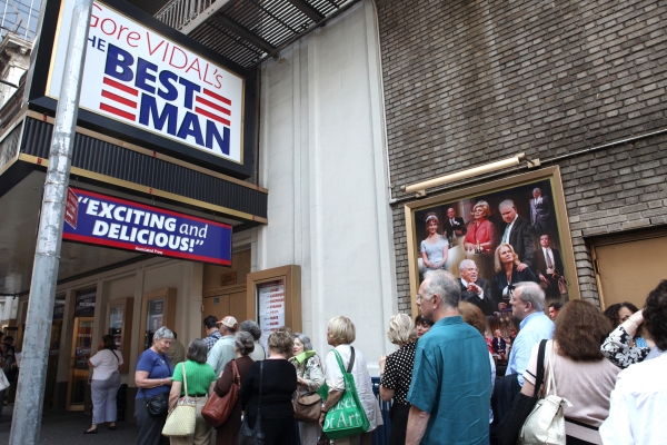 Photo Coverage: Kristin Davis, John Larroquette, and More Celebrate Gore Vidal Image