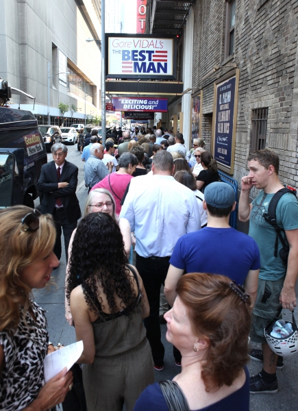 Photo Coverage: Kristin Davis, John Larroquette, and More Celebrate Gore Vidal Image