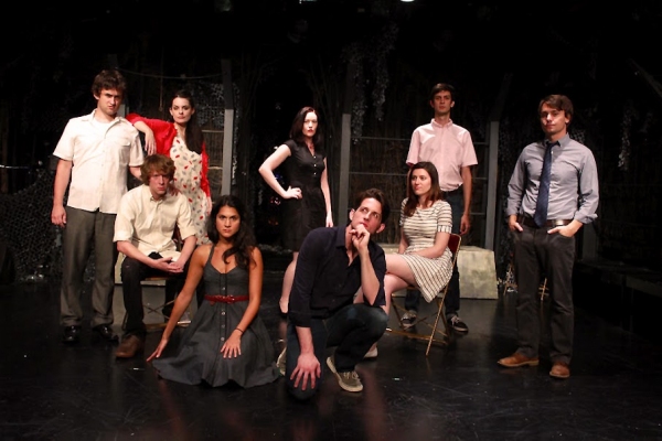 Photo Flash: THE IMPROVISED PLAY at Soho Playhouse Image