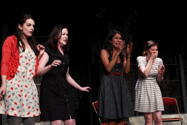 Photo Flash: THE IMPROVISED PLAY at Soho Playhouse Image