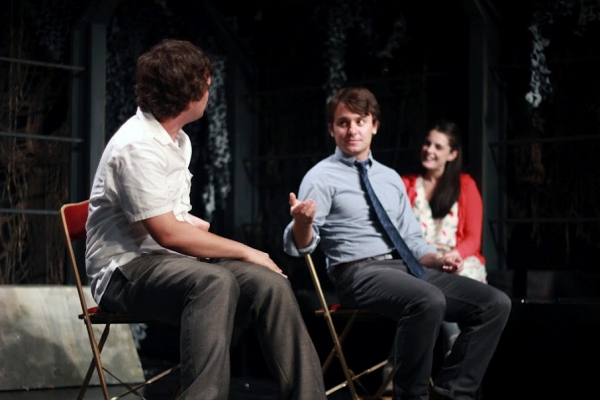 Photo Flash: THE IMPROVISED PLAY at Soho Playhouse Image