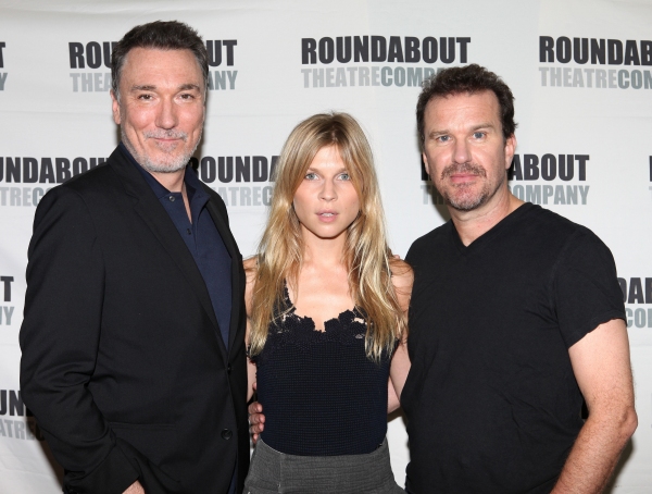  Patrick Page, Clemence Poesy and Douglas Hodge Photo