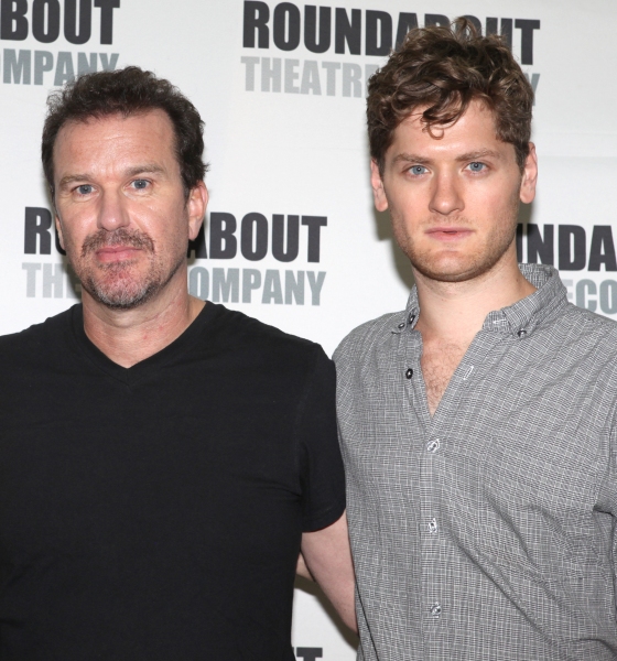 Photo Coverage: Meet the Cast of CYRANO DE BERGERAC - Douglas Hodge, Patrick Page, Clemence Poesy, Kyle Soller & More! Image