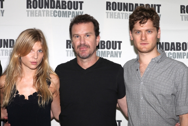 Clemence Poesy, Douglas Hodge and Kyle Soller  Photo