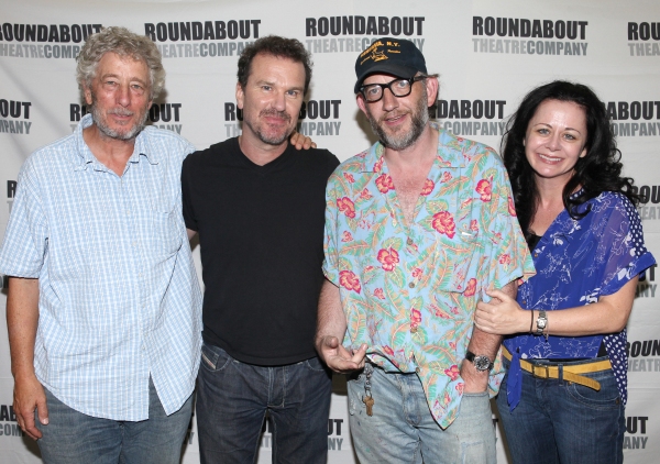 Bill Buell, Douglas Hodge, Max Baker and Geraldine Hughes  Photo