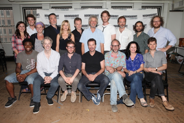 Photo Coverage: Meet the Cast of CYRANO DE BERGERAC - Douglas Hodge, Patrick Page, Clemence Poesy, Kyle Soller & More! Image