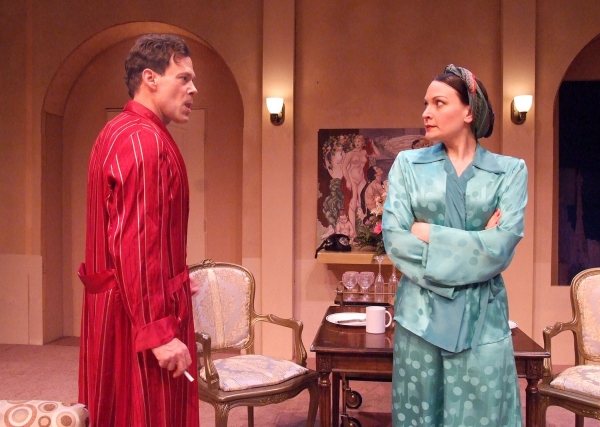Photo Flash: First Look at Rubicon Theatre's PRIVATE LIVES, Opening 9/8 Image