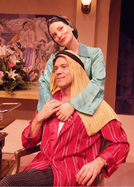 Photo Flash: First Look at Rubicon Theatre's PRIVATE LIVES, Opening 9/8 Image
