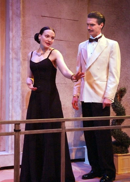 Photo Flash: First Look at Rubicon Theatre's PRIVATE LIVES, Opening 9/8 Image