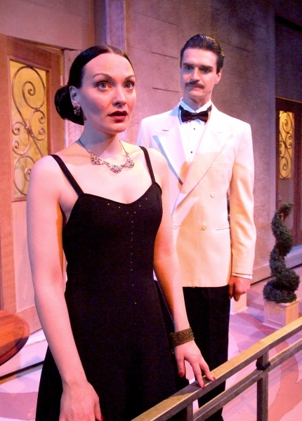 Photo Flash: First Look at Rubicon Theatre's PRIVATE LIVES, Opening 9/8 Image