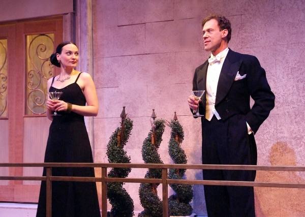 Photo Flash: First Look at Rubicon Theatre's PRIVATE LIVES, Opening 9/8 Image