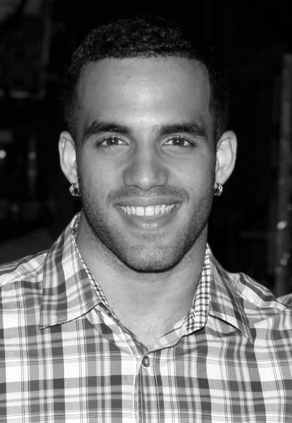 Photo Coverage: Olympic Gymnast Danell Leyva Visits SPIDER-MAN Image