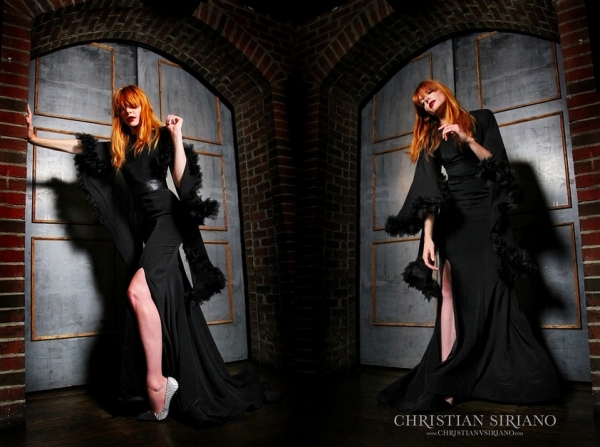 Photo Flash: Christian Siriano’s Autumn/Winter 2012 Campaign Image