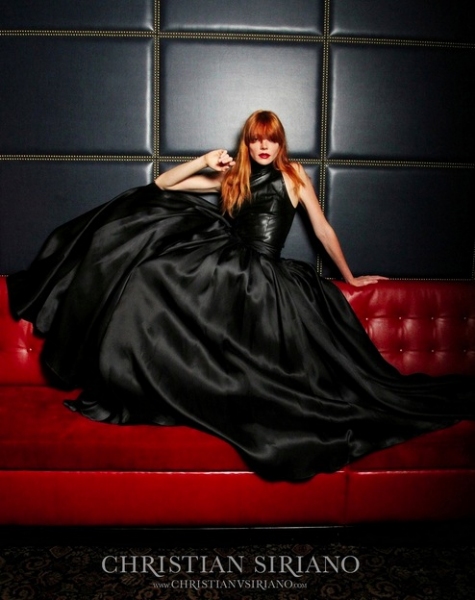 Photo Flash: Christian Siriano’s Autumn/Winter 2012 Campaign Image