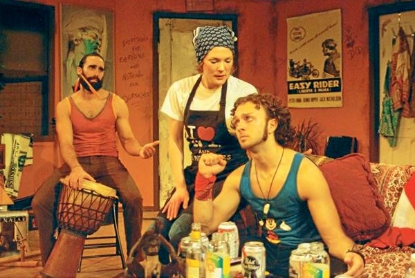 Photo Flash: Off-Broadway Encore of The Amoralists' PIED PIPERS OF THE LOWER EAST SIDE Image