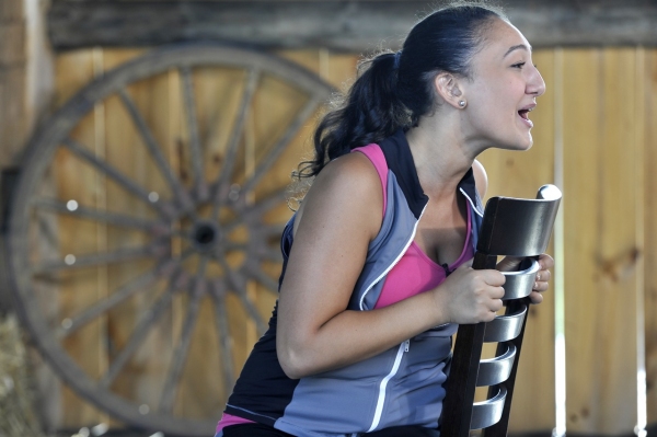 Photo Flash: Canada's Top 20 Dorothys Continue OVER THE RAINBOW Journey at 'Dorothy Farm' Image