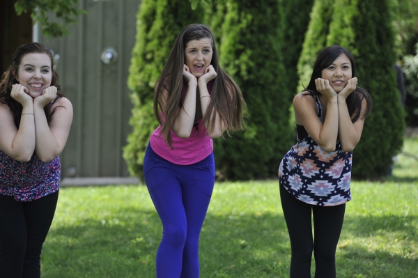 Photo Flash: Canada's Top 20 Dorothys Continue OVER THE RAINBOW Journey at 'Dorothy Farm' Image
