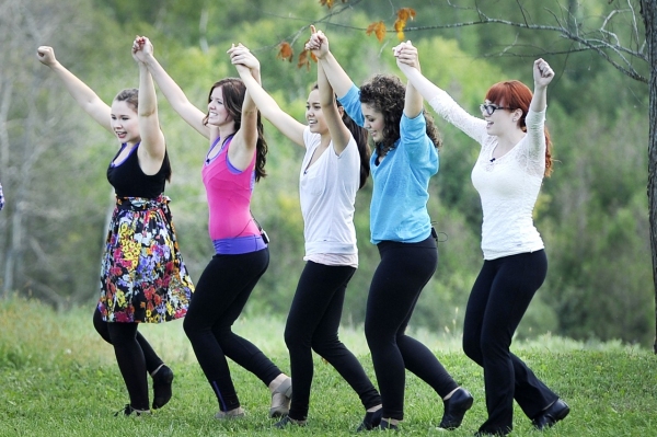 Photo Flash: Canada's Top 20 Dorothys Continue OVER THE RAINBOW Journey at 'Dorothy Farm' Image