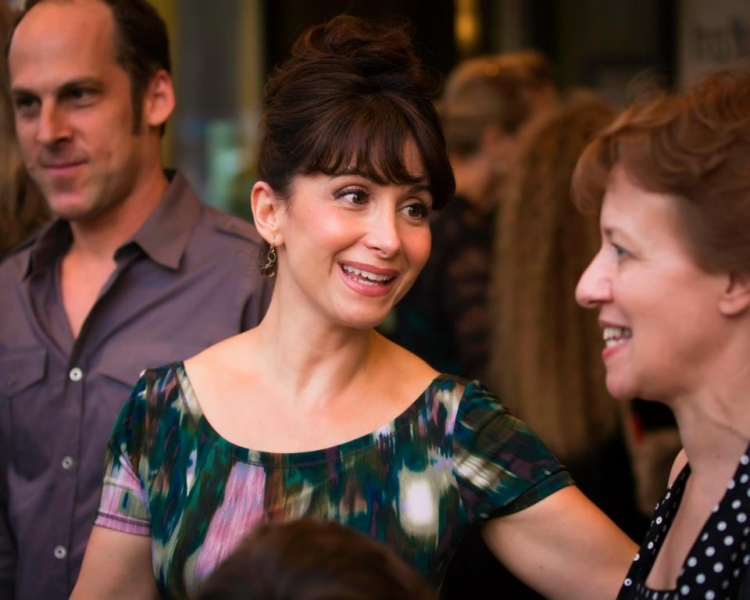 Joel Alpers, Melissa Fahn and Sara Pedri HiRes Photo Photo Flash