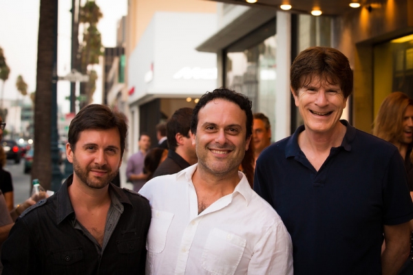 Photo Flash: TICK TOCK BOOM CLAP Film Makes World Premiere in Beverly Hills Image